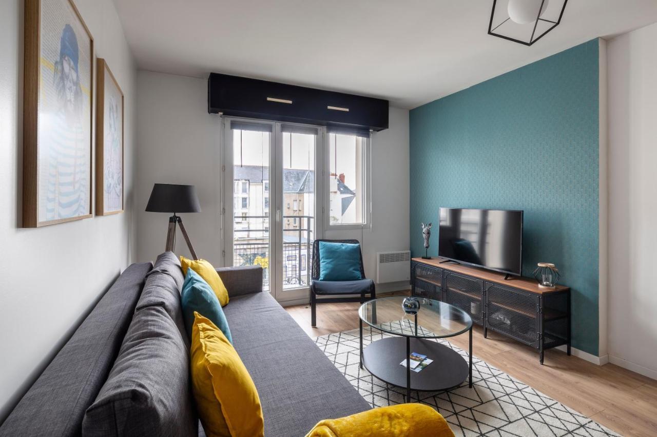 Le Sphinx By Cocoonr Appartement Nantes Buitenkant foto