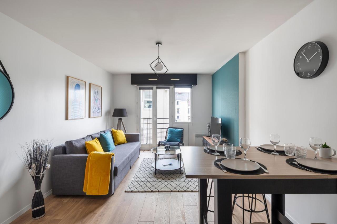 Le Sphinx By Cocoonr Appartement Nantes Buitenkant foto